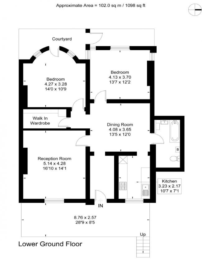 The Surbiton Collection - 

64 Claremont Road & 5 Upper Brighton Road, Surbiton KT6 6