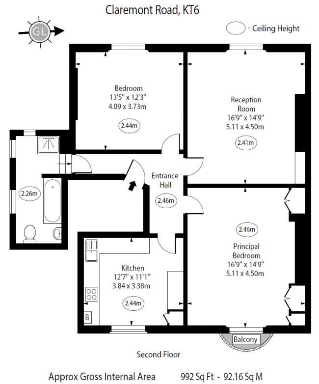 The Surbiton Collection - 

64 Claremont Road & 5 Upper Brighton Road, Surbiton KT6 6