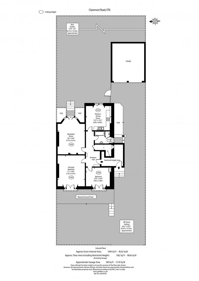 The Surbiton Collection - 

64 Claremont Road & 5 Upper Brighton Road, Surbiton KT6 6