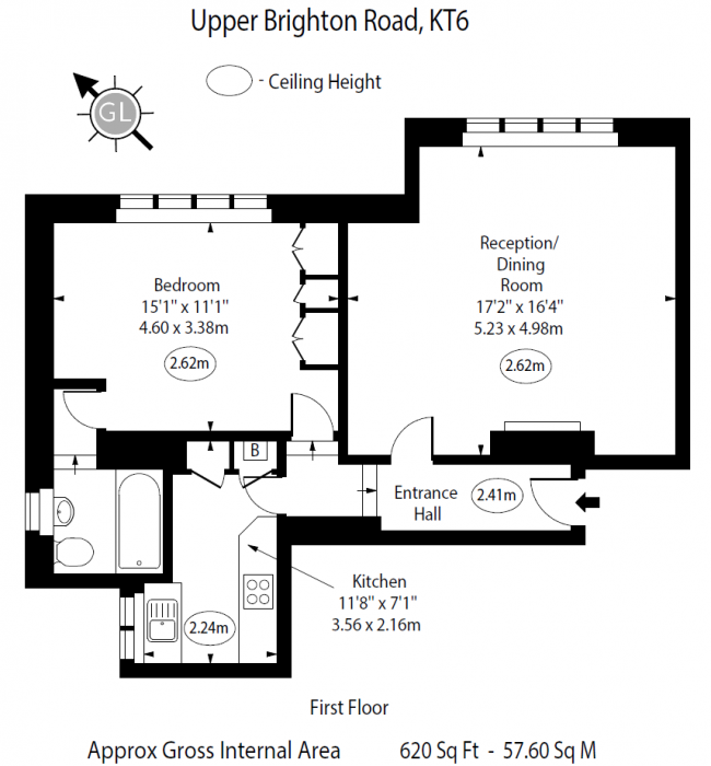 The Surbiton Collection - 

64 Claremont Road & 5 Upper Brighton Road, Surbiton KT6 6
