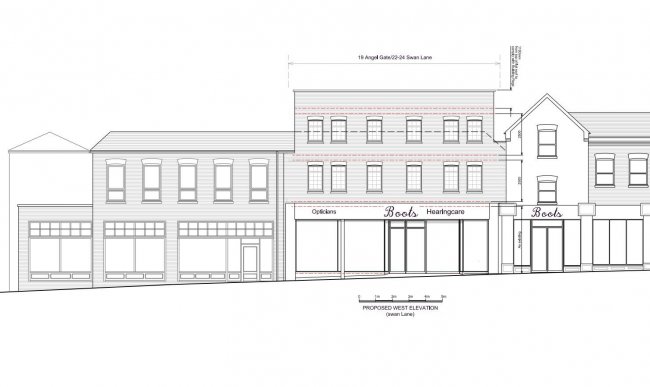 22-24 Swan Lane, Guildford GU1 4EQ 2