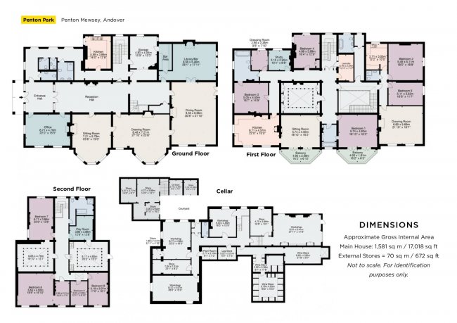 Penton Lodge, Penton Mewsey, Andover, Hampshire SP11 0RD 5