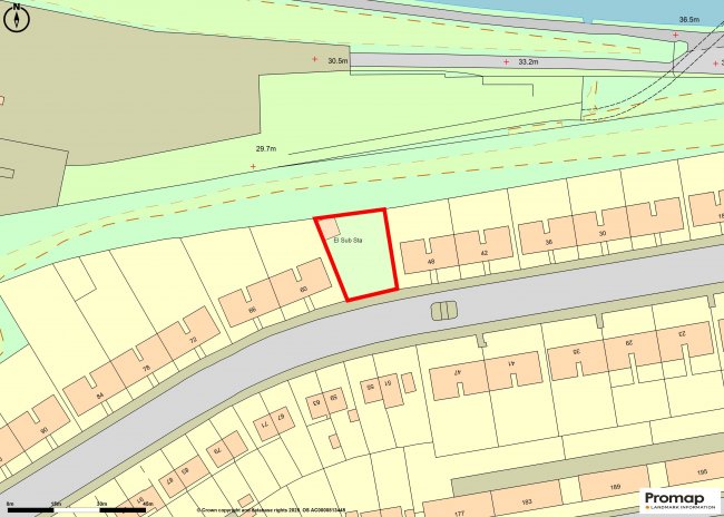 Land between 48 and 60 Dorchester Avenue, Glasgow, G12 0EE 10