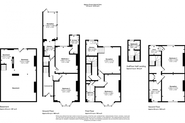 196 High Road, Tottenham, London, N15 4NP 2