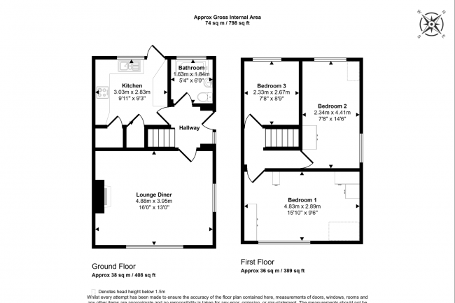 11 Thames Close, Bulkington, Bedworth, Warwickshire, CV12 9QF 4