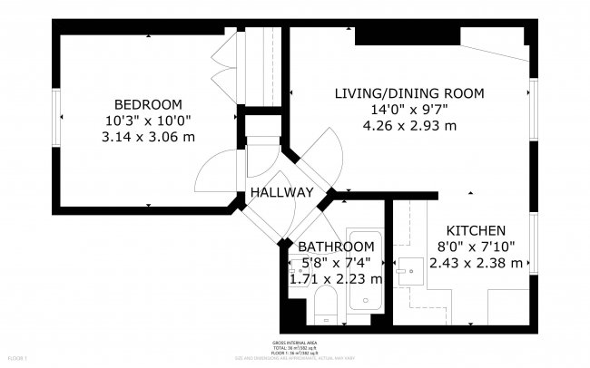 50B Colvestone Crescent, Hackney, London E8 2LH 7
