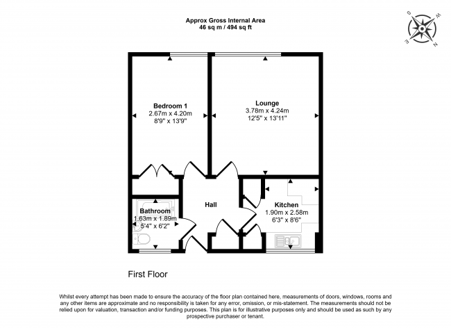 56 Pamplins, Basildon, Essex, SS15 5BJ 5