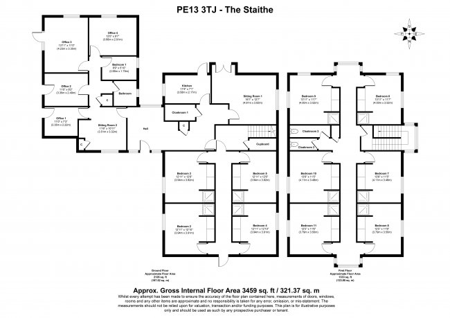 The Staithe, Holmes Drive, Wisbech, Cambridgeshire, PE13 3TJ 7