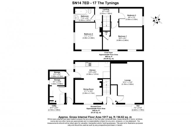 17 The Tynings, Biddestone, Wiltshire, SN14 7ED 5