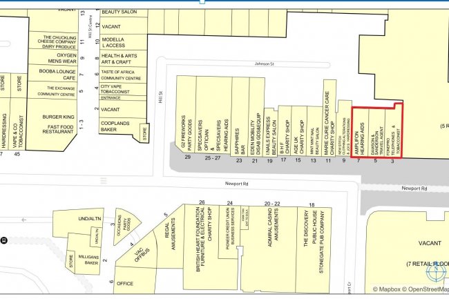 3-7 Newport Road, Middlesbrough, North Yorkshire TS1 1SU 1