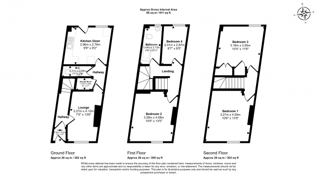 6 Lower Rushall Street, Walsall, West Midlands, WS1 2AA 7