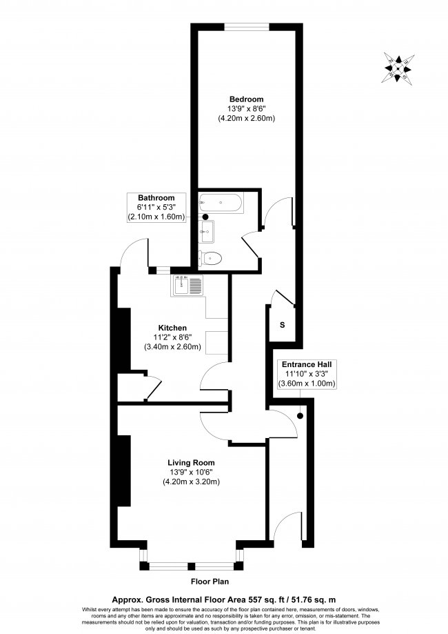 Ground Floor Flat, 13 Ravenhill Road, Newham, London E13 9BU 6