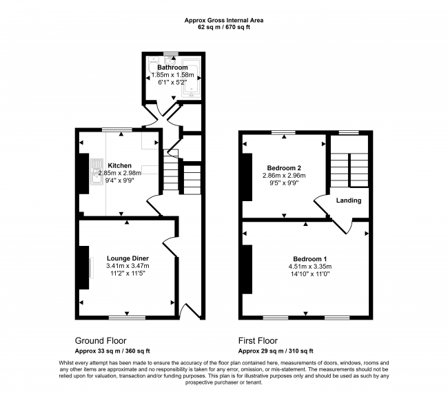14 Aberavon Road, Bow, London, E3 5AR 5