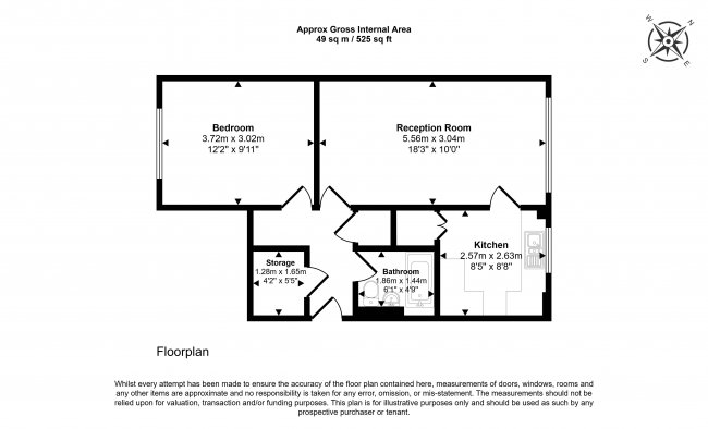 Flat 7 Anvil Court, Marsh Road, Luton, Bedfordshire, LU3 2RB 93