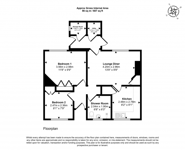 1 Festival Homes, March PE15 8AT 9
