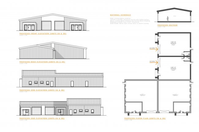 Units 4A/4B and 5A/5B, Golf Road Industrial Estate, Enterprise Road, Mablethorpe, LN12 1NB 4