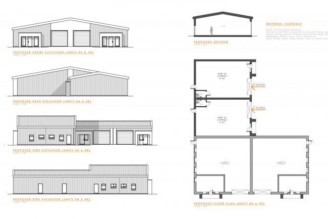 Units 4A/4B and 5A/5B, Golf Road Industrial Estate, Enterprise Road, Mablethorpe, LN12 1NB 4