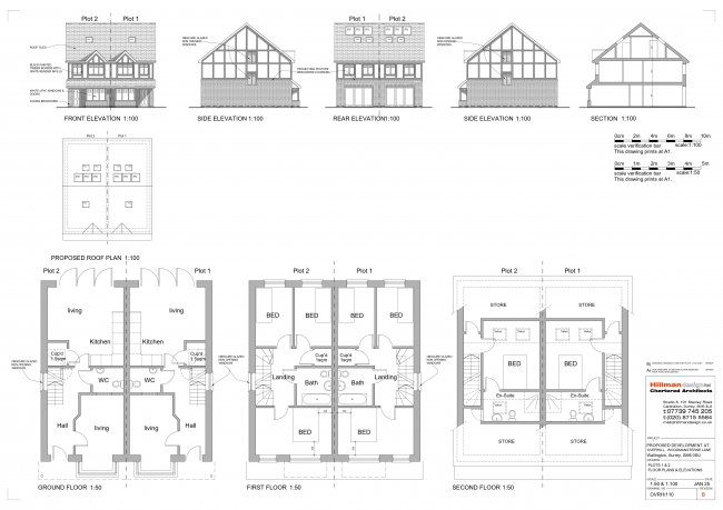 Overhill, Woodmansterne Lane, South Wallington, Surrey, SM6 0SU 2