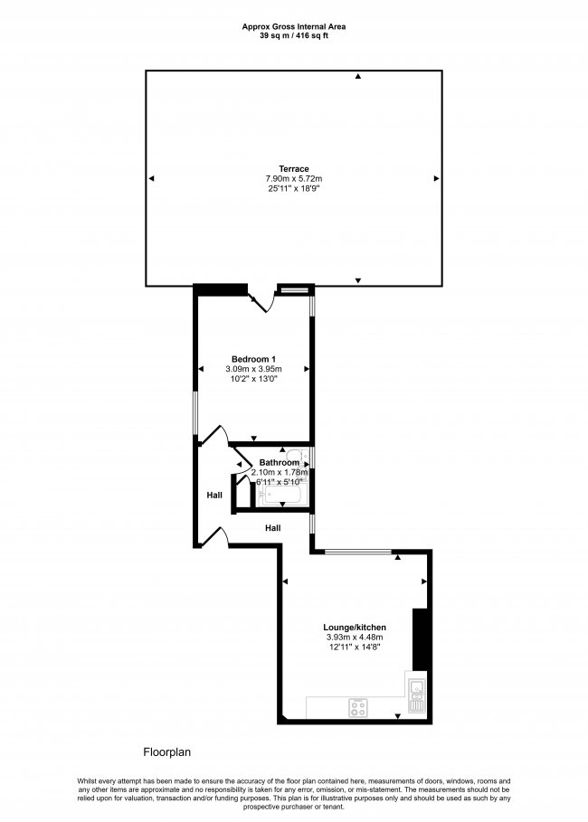 Flat 4, Canterbury Court, 44 Ailsa Road, Westcliff on Sea, SS0 8BL 10