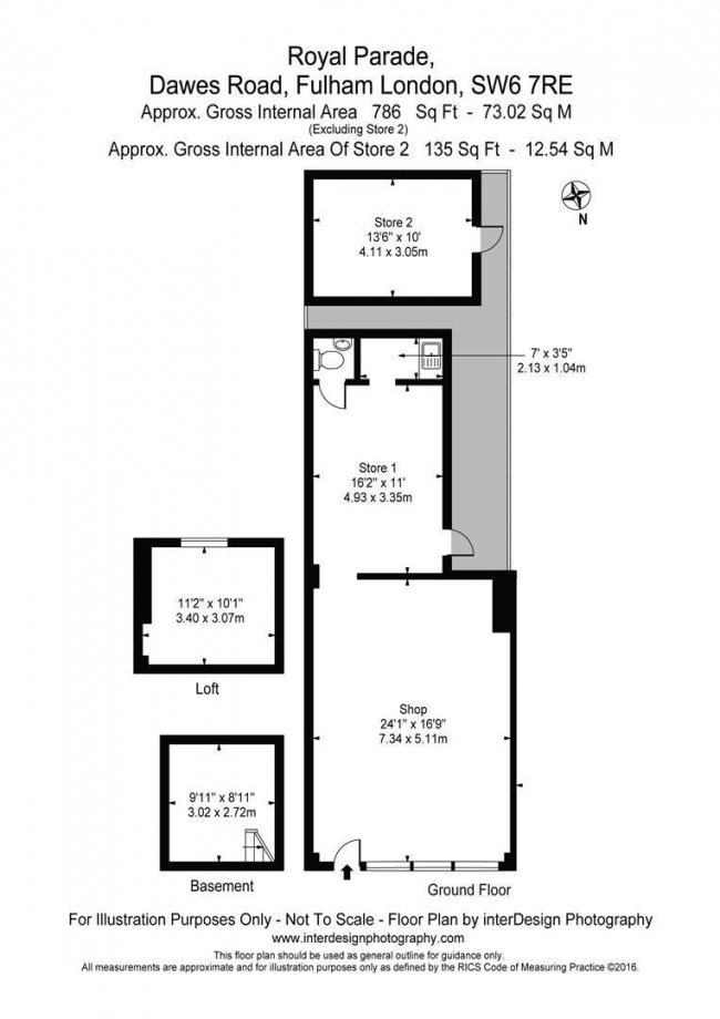 3 Royal Parade, Dawes Road, Fulham, London, SW6 7RE 9