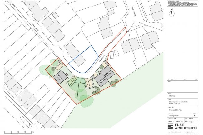Land Adjoining 6 Famet Walk, Purley, CR8 2DY 4