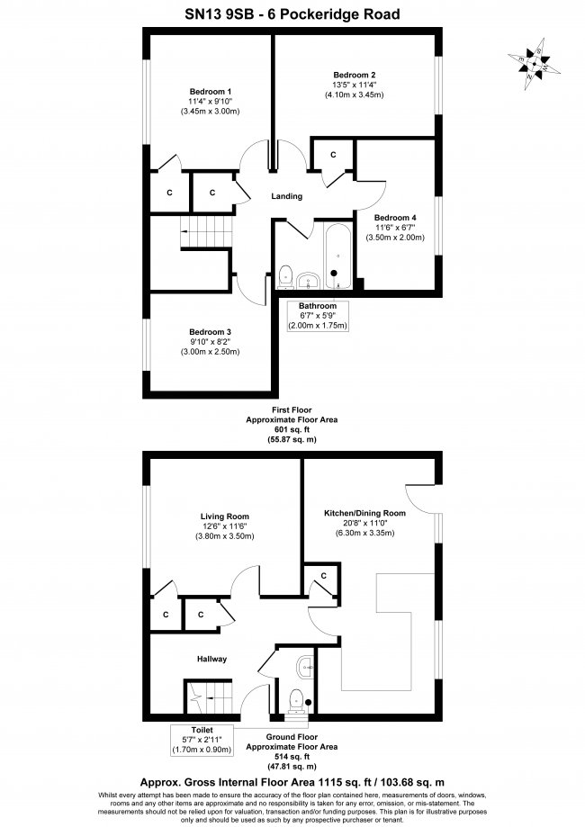 6 Pockeridge Road, Corsham, Wiltshire, SN13 9SB 4