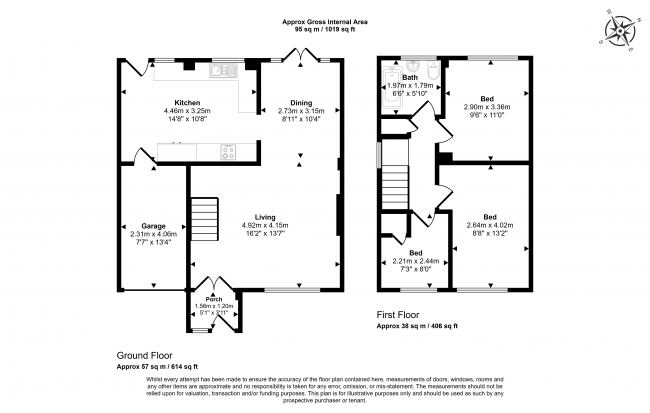 23 Lassington Close, Redditch, Worcestershire, B98 0LW 8