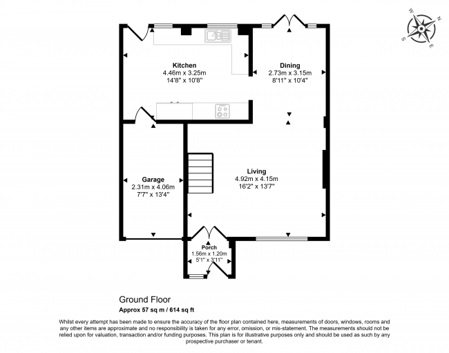 23 Lassington Close, Redditch, Worcestershire, B98 0LW 8