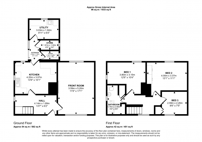 1 Fieldside Road, Pulloxhill, MK45 5HN 3