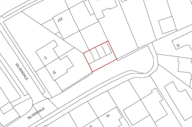 Garages and Land at Silverdale, Enfield EN2 7JZ 9