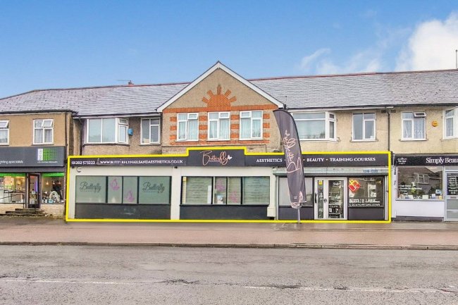 1-3 Ashridge Parade 1316/1320 Wimborne Road, Northbourne, Bournemouth, Dorset BH10 7AN 9