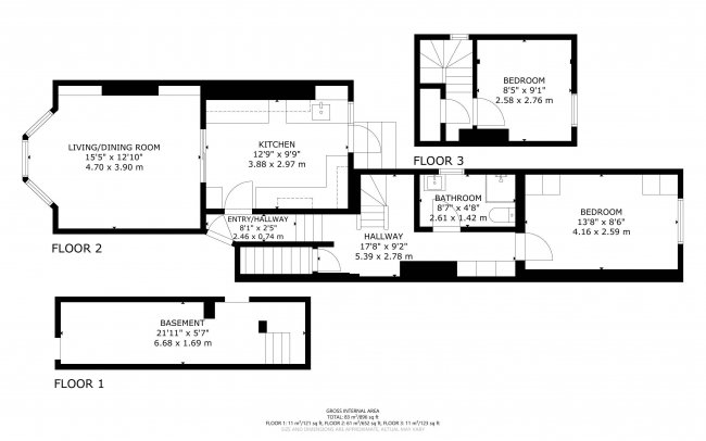 Flat A, 76 Rectory Road, Stoke Newington, London N16 7SH 10