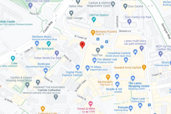 4 Market Street, Carlisle, Cumbria CA3 8QJ 3