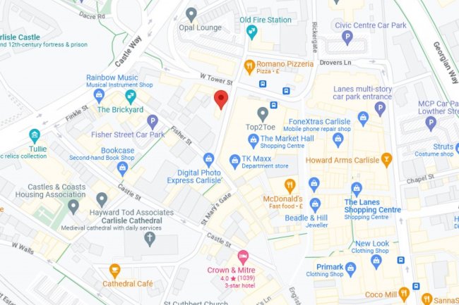 1, 2 and 3 Market Street, Carlisle, Cumbria CA3 8QJ 7