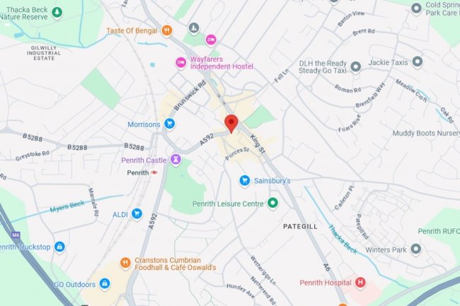 5 Cornmarket, Penrith, Cumbria CA11 7DA 4