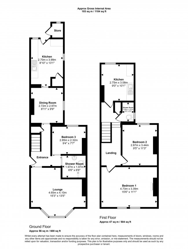 43 Rothschild Road, Chiswick, London, W4 5HT 5