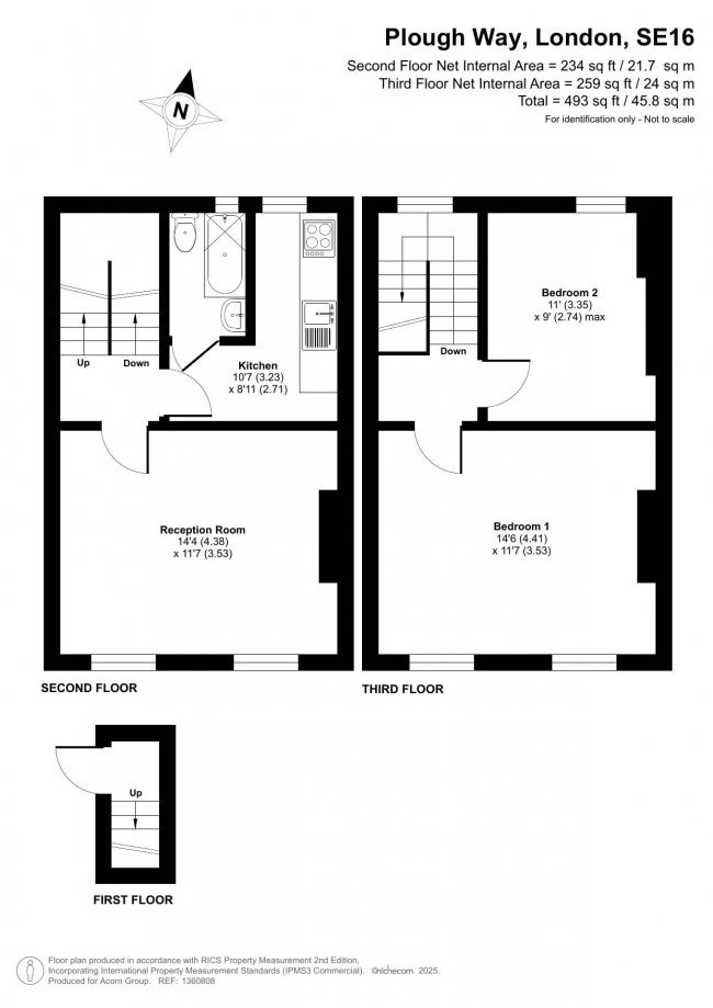 7 Plough Way, Surrey Quays, London SE16 2LS 7