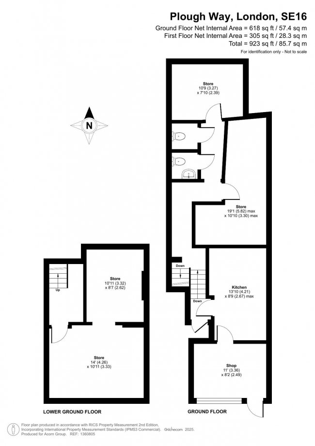 7 Plough Way, Surrey Quays, London SE16 2LS 7