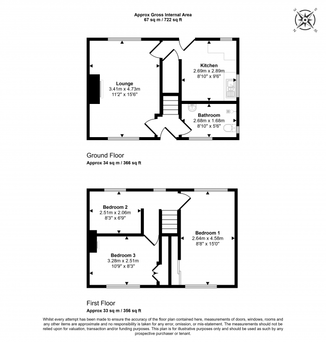 38 Highfield, Woodford, Kettering, NN14 4HD 4