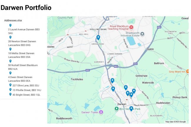 The Darwen Portfolio, 8 Houses in Darwen and Blackburn, Darwen, Lancashire, BB3 0HG 5