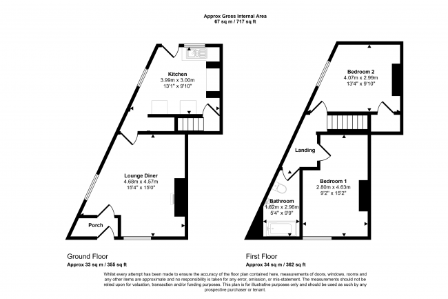 The Darwen Portfolio, 8 Houses in Darwen and Blackburn, Darwen, Lancashire, BB3 0HG 5
