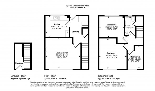72 Whiteways Grove, Sheffield, South Yorkshire, S4 8FL 7