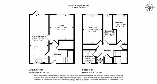 6 Browney Path, Bedford, Bedfordshire, MK41 7XH 1
