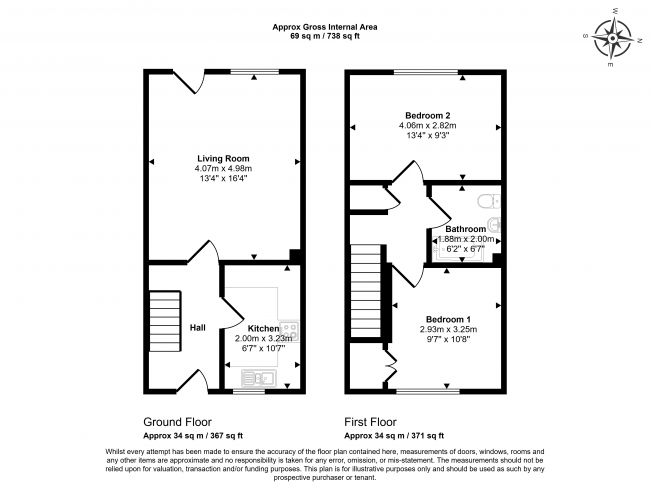 16 Horseshoe End, Newbury, Berkshire, RG14 7XE 2