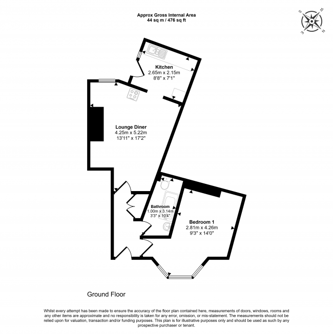 90 & 90A Rawling Road, Gateshead, Tyne and Wear NE8 4QR 6