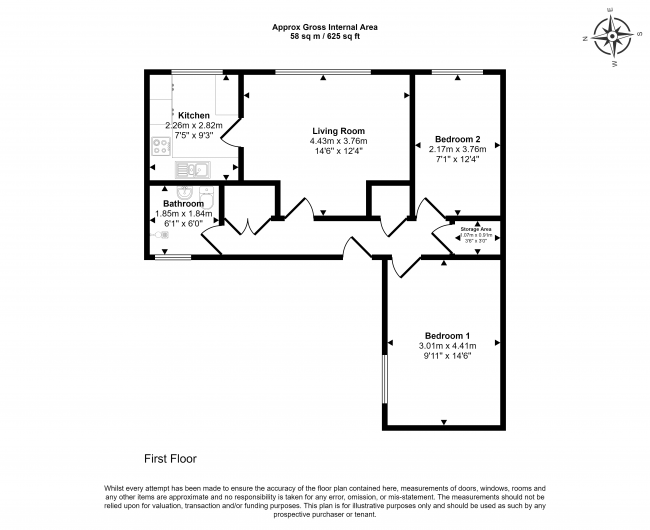 60 Firthcliffe Road, Liversedge, West Yorkshire, WF15 6HF 2