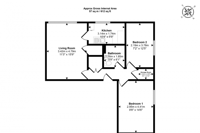 62 Firthcliffe Road, Liversedge, West Yorkshire, WF15 6HF 1