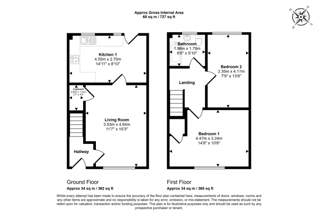 67 Mowlands Close, Sutton-In-Ashfield, Nottinghamshire, NG17 5GH 7