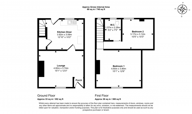 128 Plungington Road, Preston, Lancashire, PR1 7UE 5