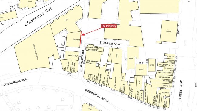 Unit 4, 9 St. Annes Street, Limehouse, London E14 7PF 3